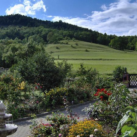 Hotel Haus Orchideental Jena Buitenkant foto