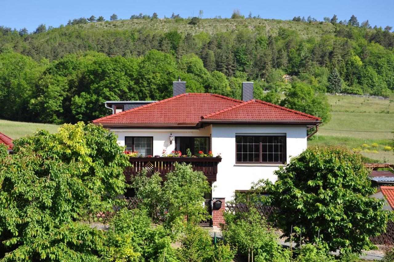 Hotel Haus Orchideental Jena Buitenkant foto