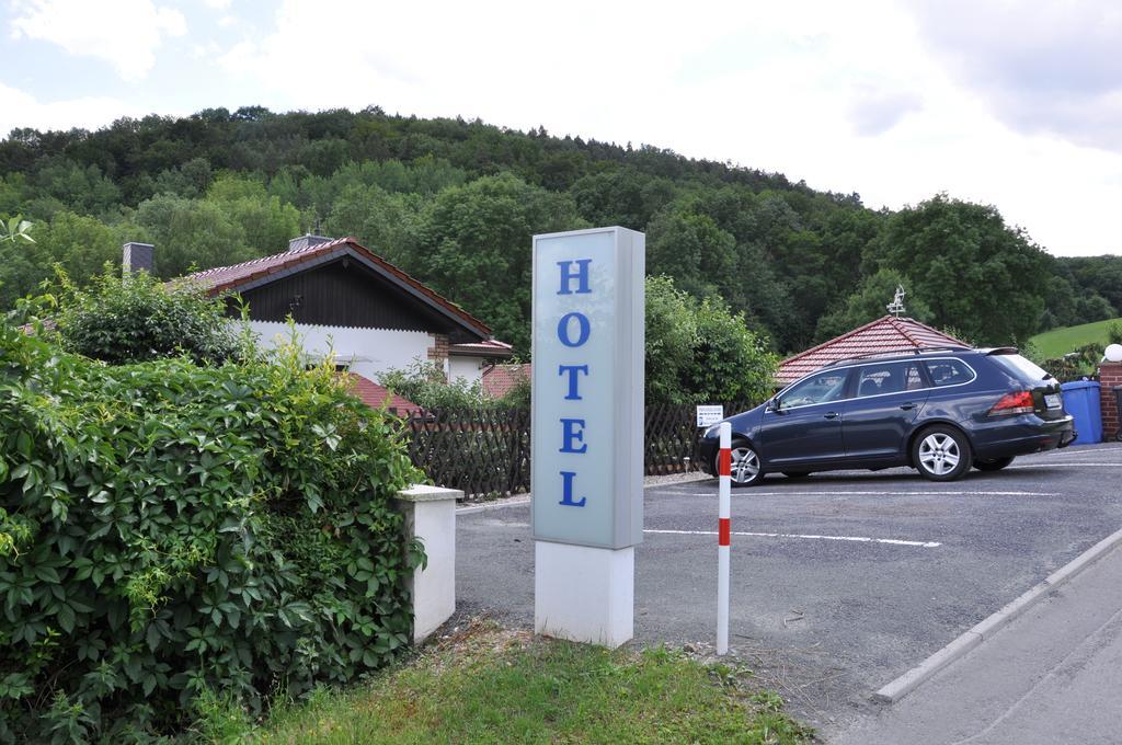 Hotel Haus Orchideental Jena Buitenkant foto