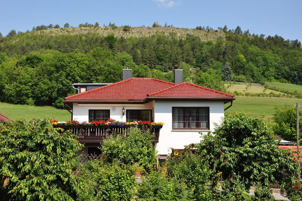 Hotel Haus Orchideental Jena Buitenkant foto