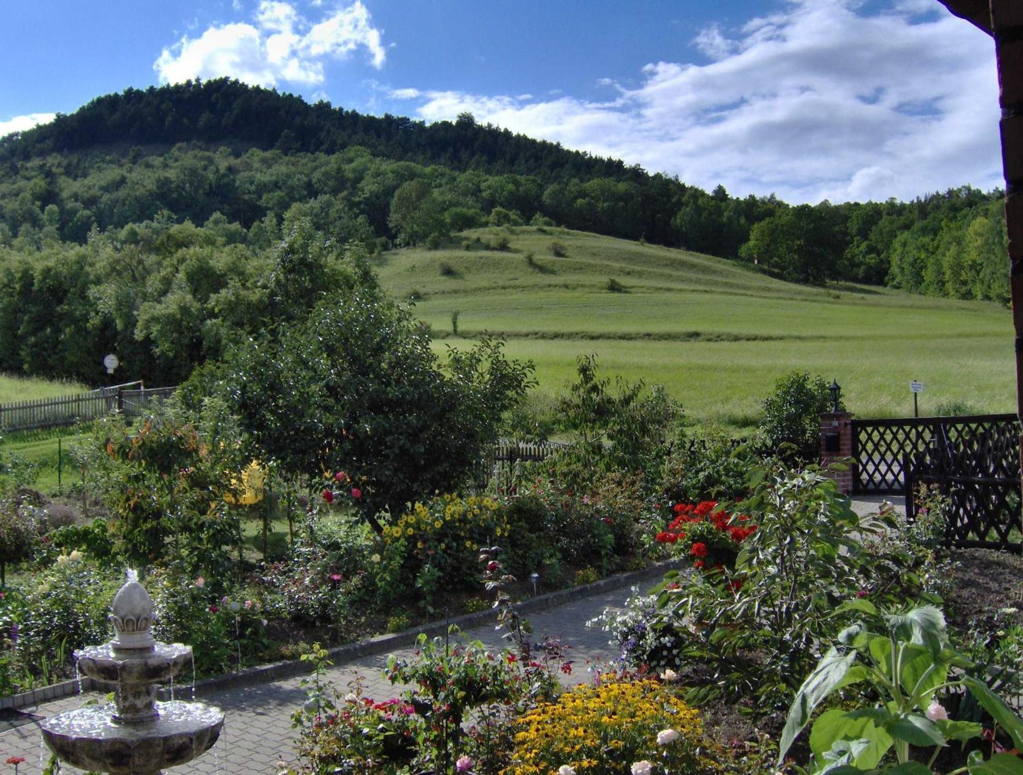 Hotel Haus Orchideental Jena Buitenkant foto