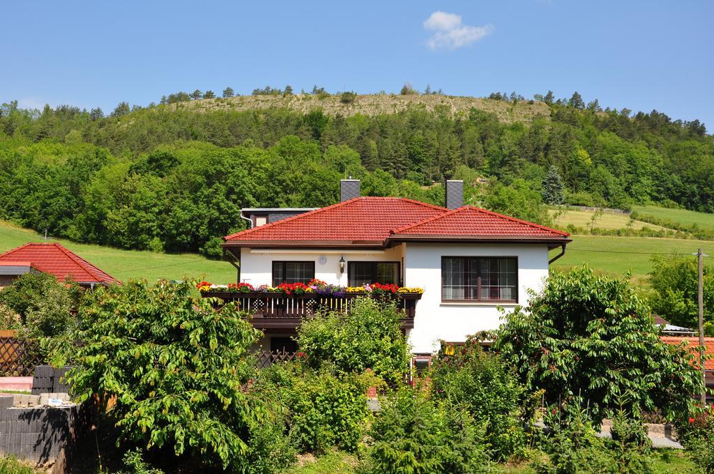 Hotel Haus Orchideental Jena Buitenkant foto